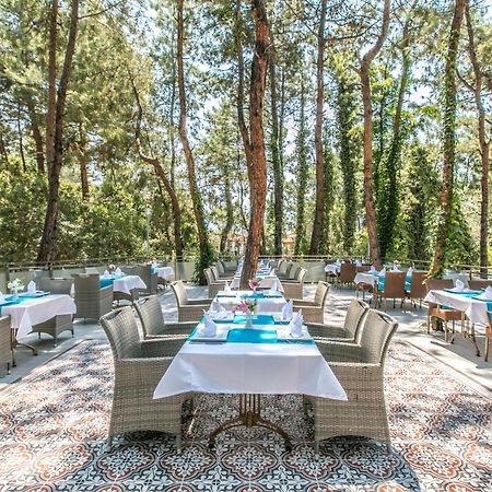 Pine Club Apart Hotel Kusadası Esterno foto