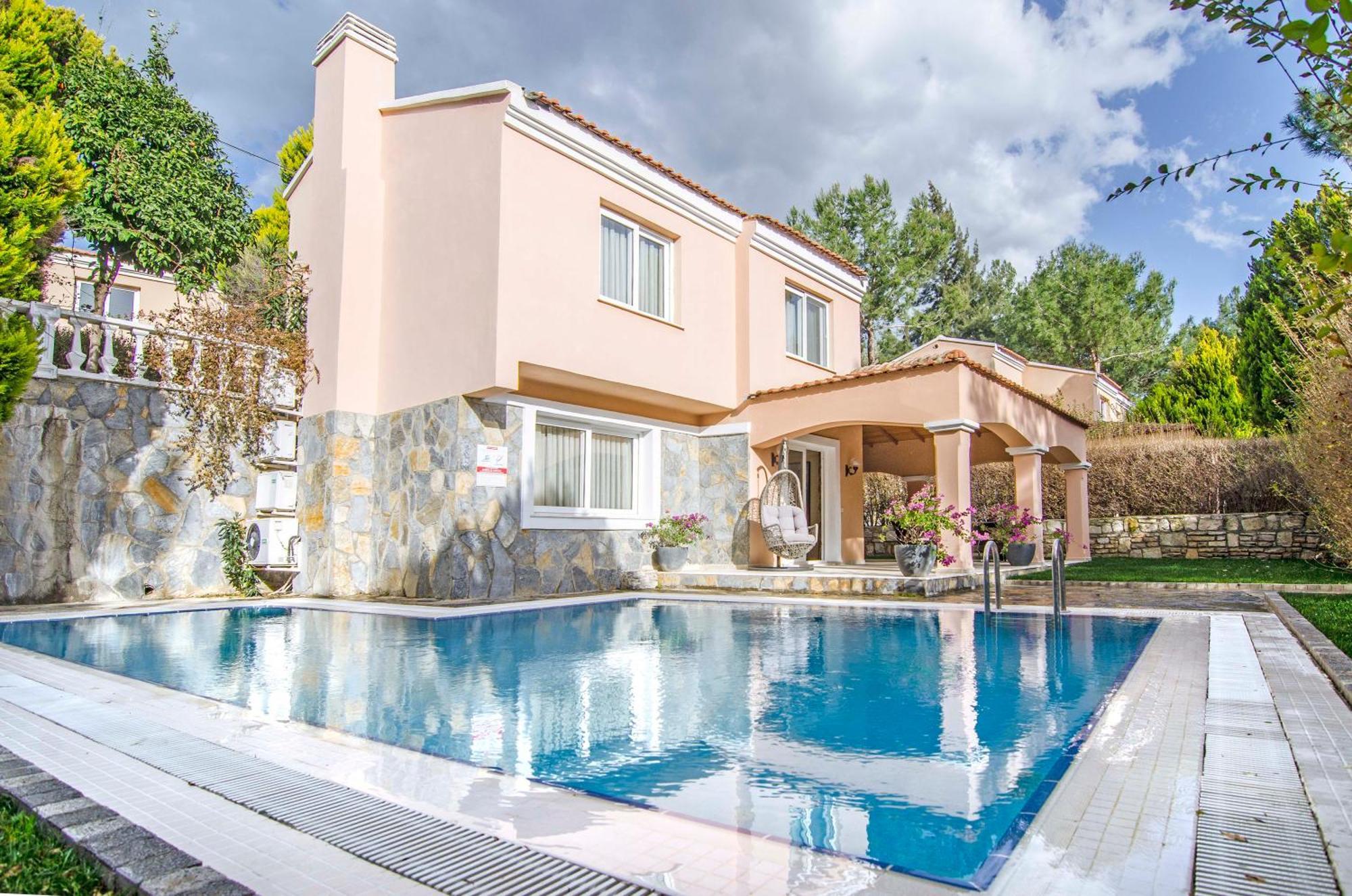 Pine Club Apart Hotel Kusadası Esterno foto