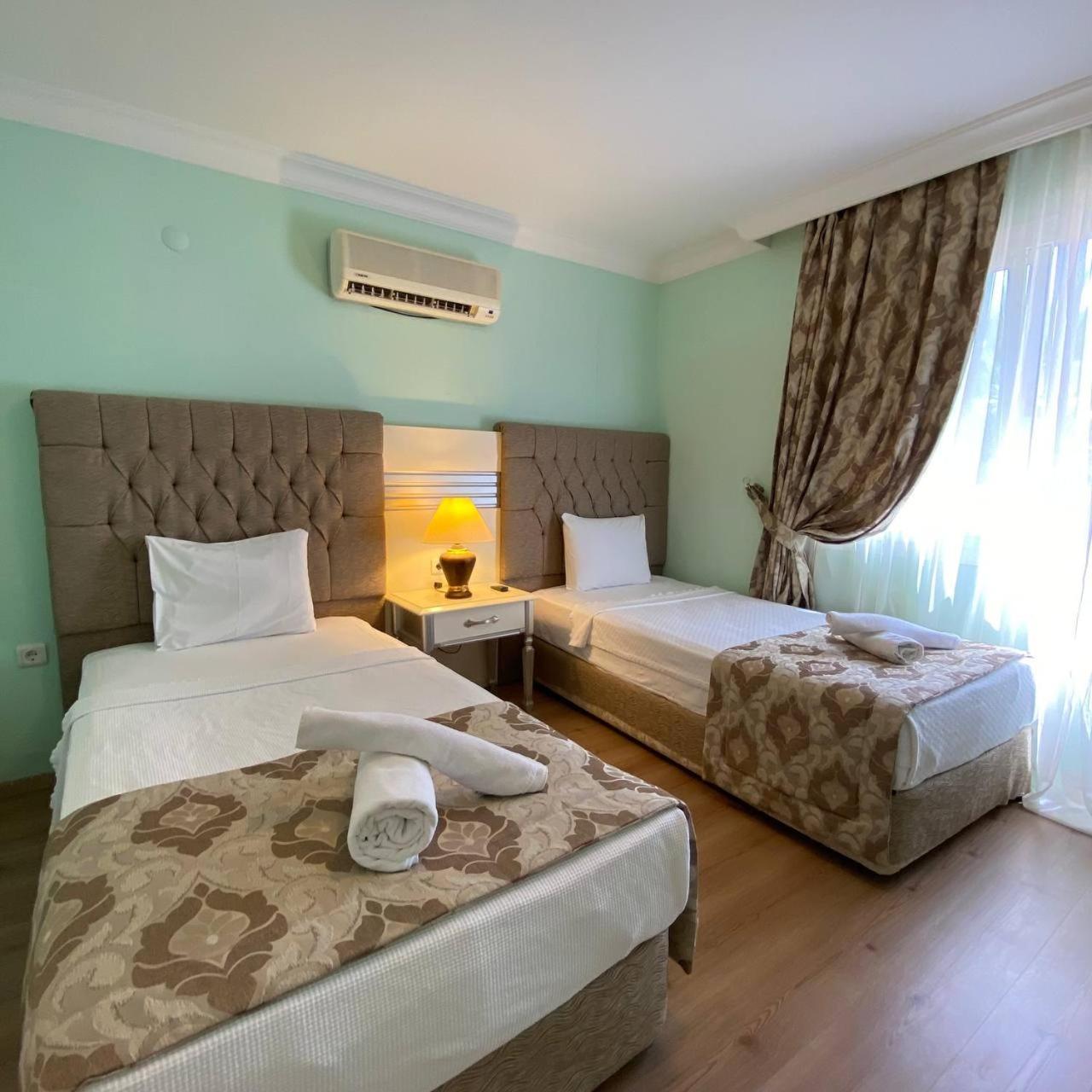 Pine Club Apart Hotel Kusadası Esterno foto