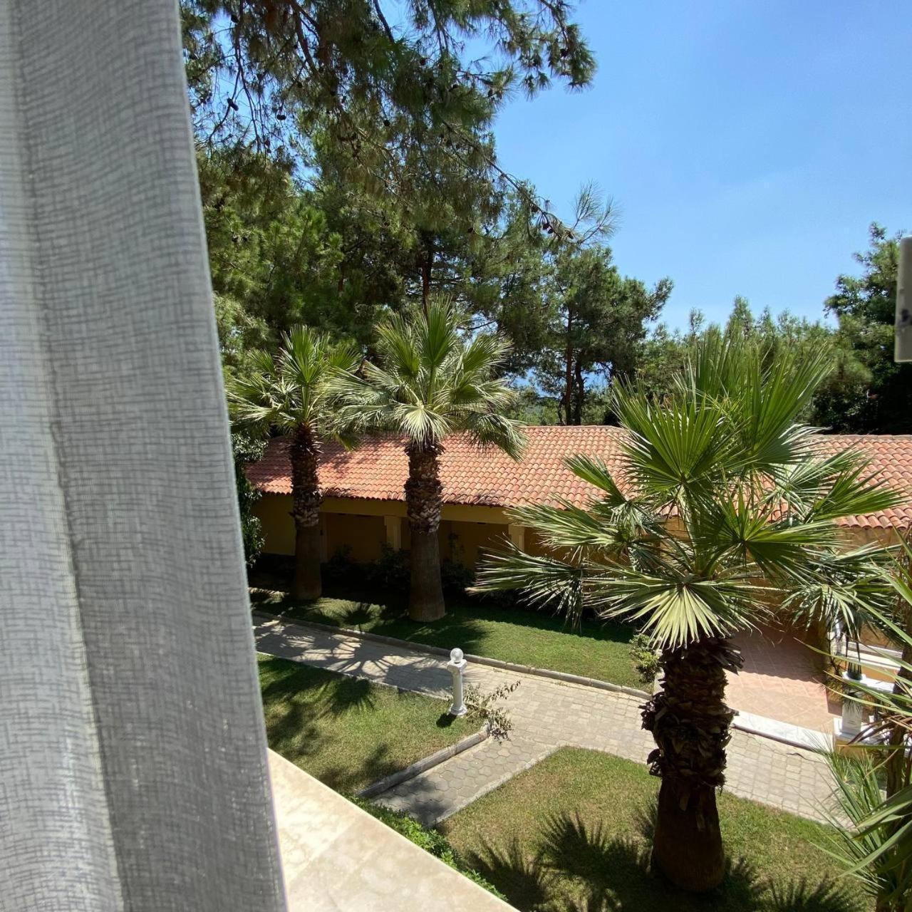 Pine Club Apart Hotel Kusadası Esterno foto