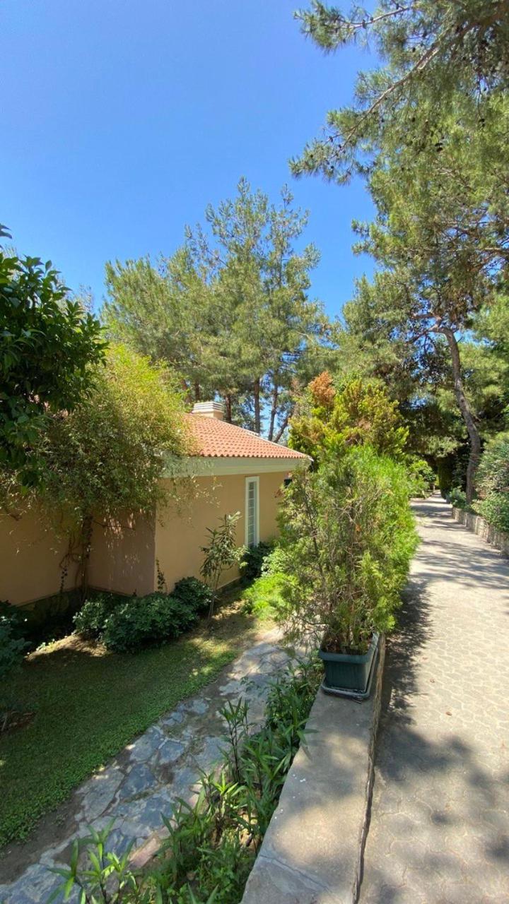Pine Club Apart Hotel Kusadası Esterno foto