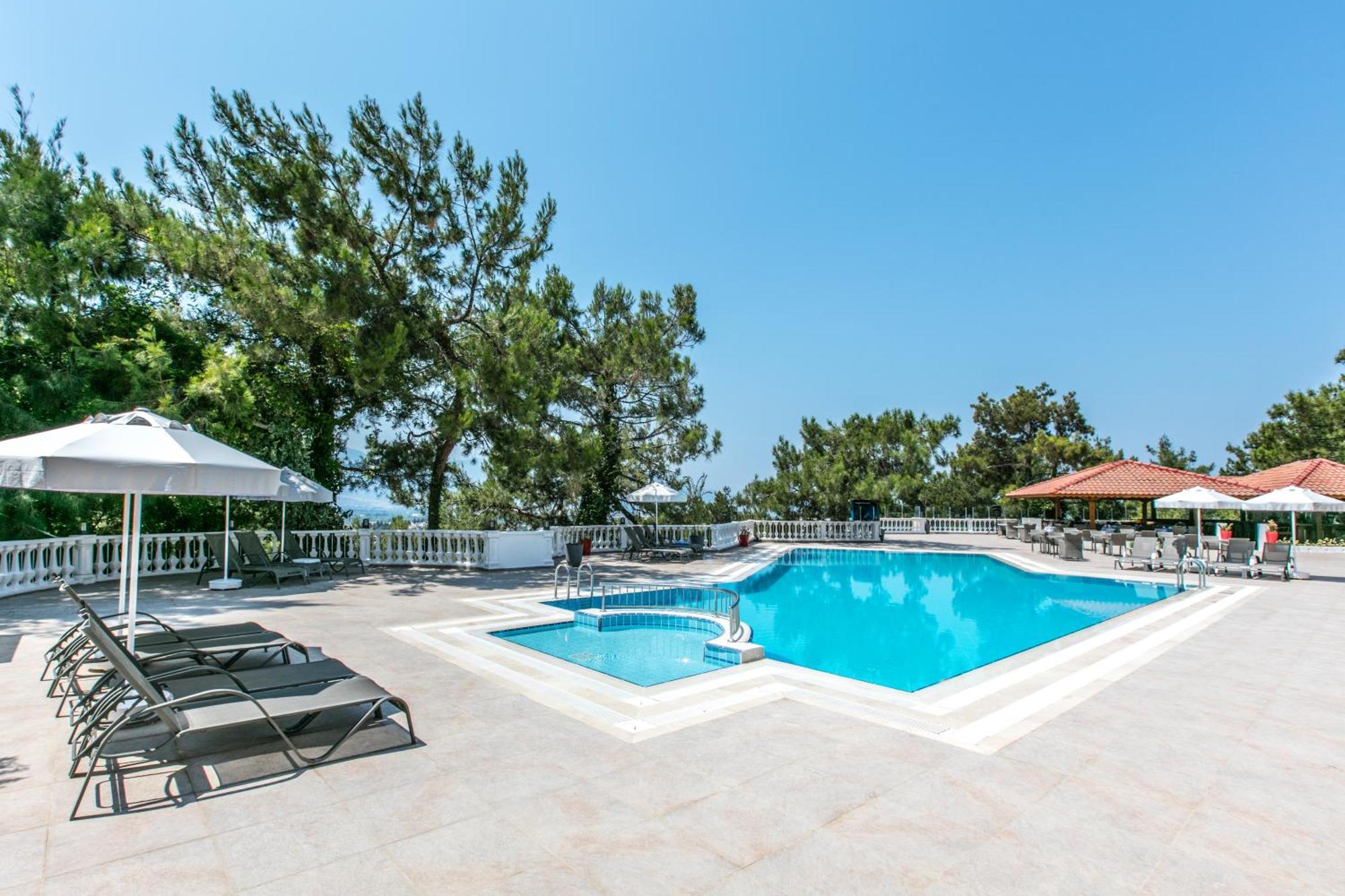 Pine Club Apart Hotel Kusadası Esterno foto